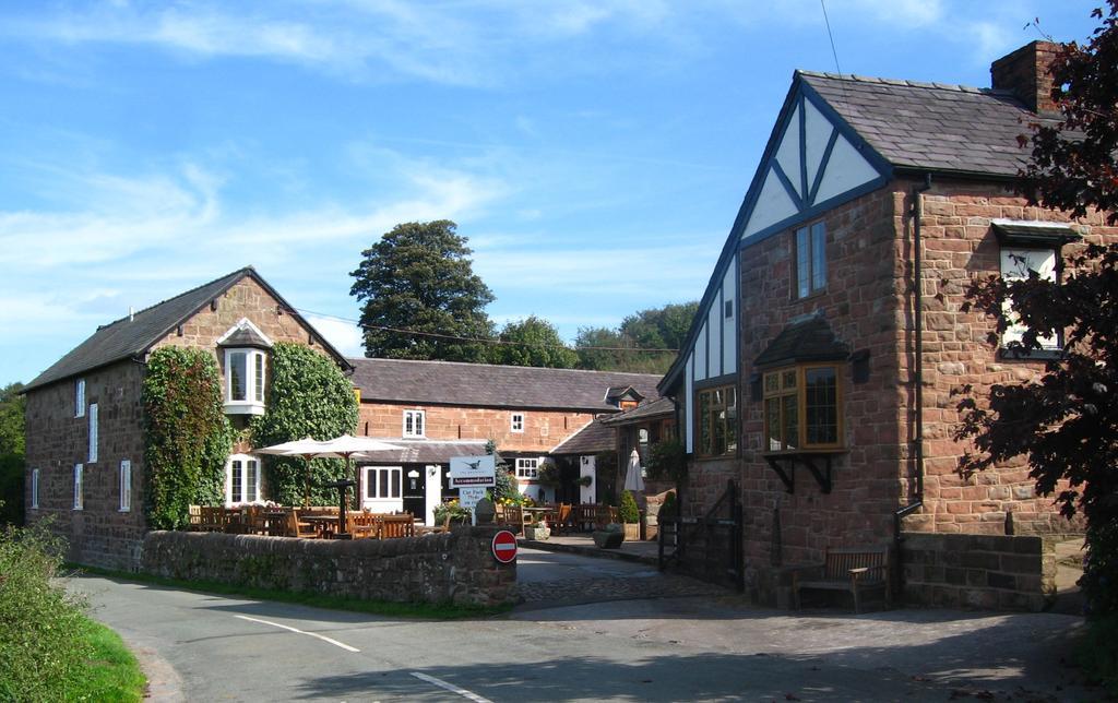 The Pheasant Inn Higher Burwardsley Exterior photo